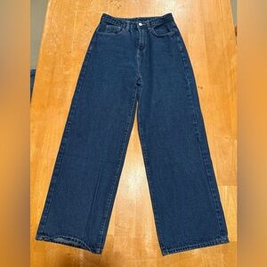 SHEIN Dazy Wide-Leg Jeans